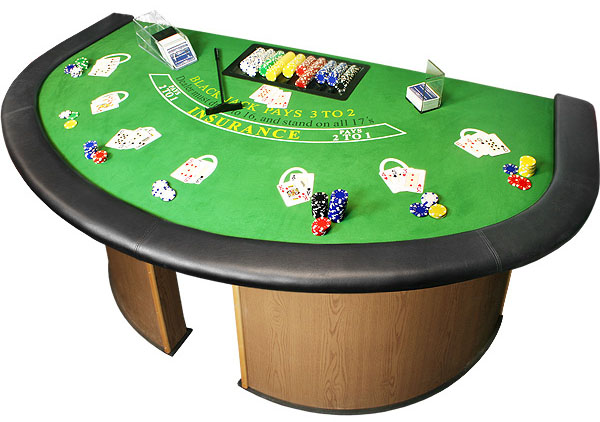 Deal #3 - The King Tut of Blackjack Tables